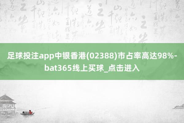 足球投注app中银香港(02388)市占率高达98%-bat365线上买球_点击进入